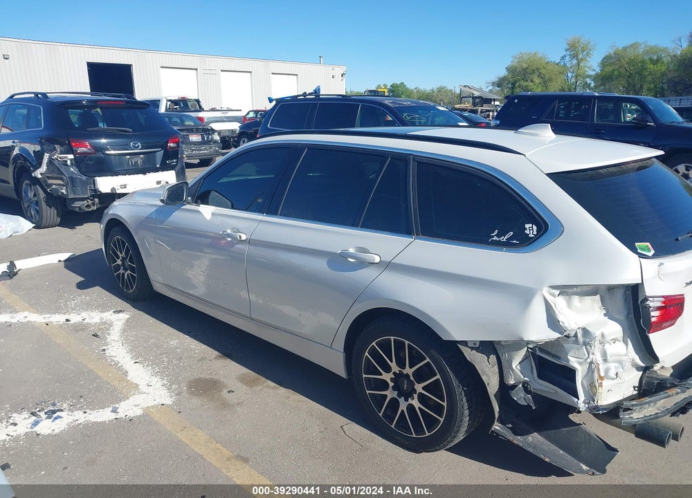 2018 BMW 330I XDRIVE VIN: WBA8K3C55JA024048