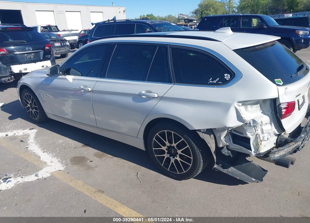 2018 BMW 330I XDRIVE VIN: WBA8K3C55JA024048