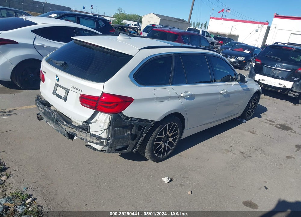2018 BMW 330I XDRIVE VIN: WBA8K3C55JA024048