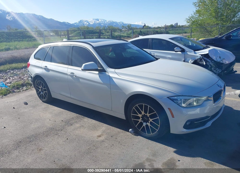 2018 BMW 330I XDRIVE VIN: WBA8K3C55JA024048