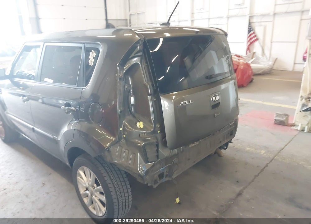 2013 KIA SOUL VIN: KNDJT2A68D7572490