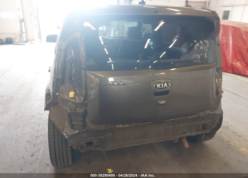 2013 KIA SOUL VIN: KNDJT2A68D7572490