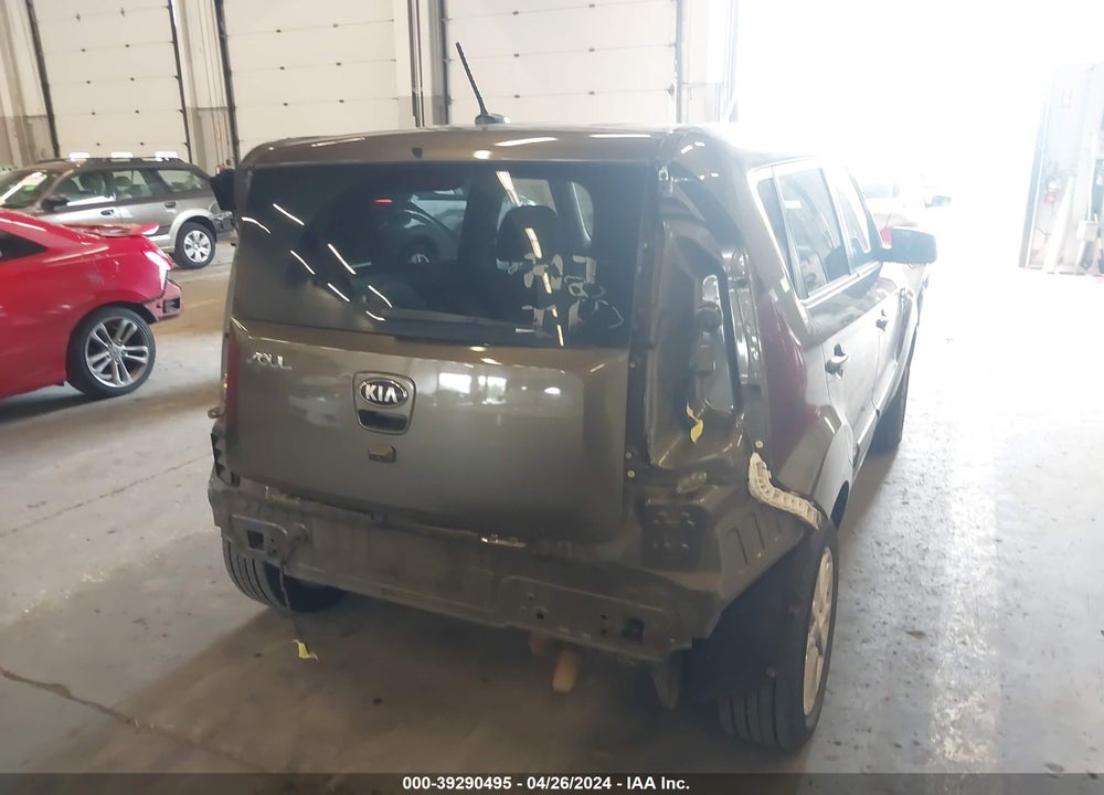 2013 KIA SOUL VIN: KNDJT2A68D7572490