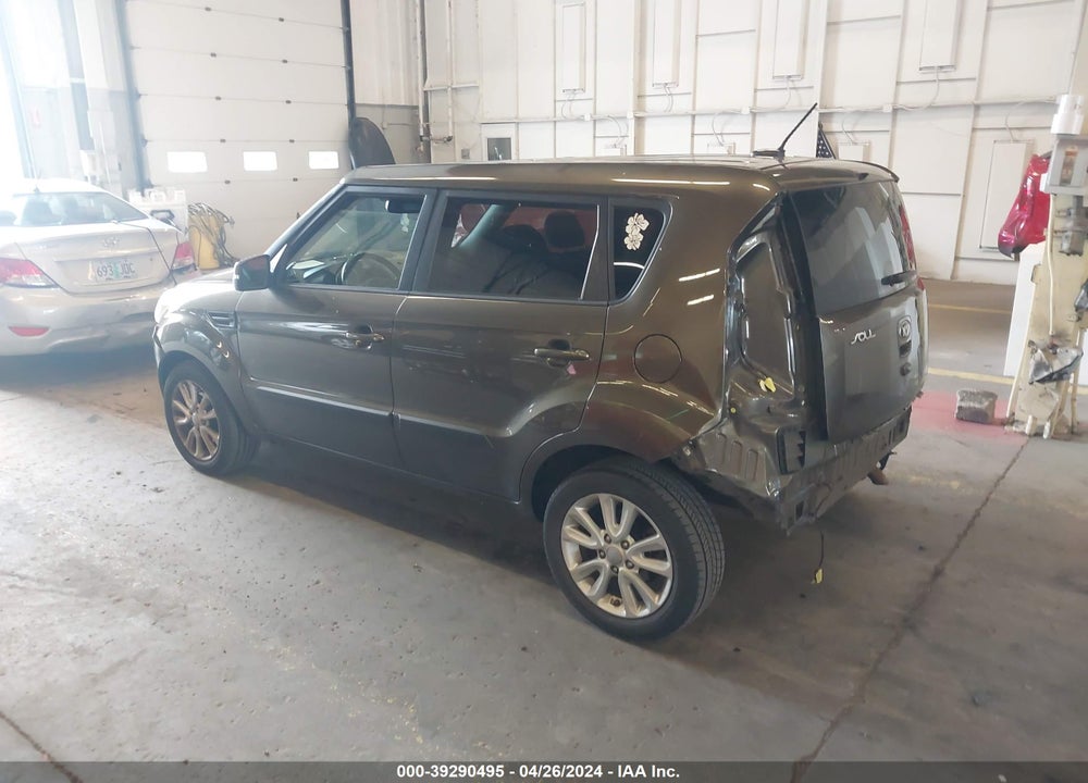 2013 KIA SOUL VIN: KNDJT2A68D7572490