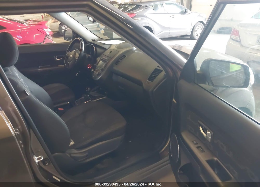 2013 KIA SOUL VIN: KNDJT2A68D7572490