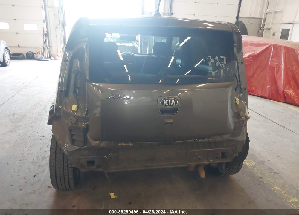 2013 KIA SOUL VIN: KNDJT2A68D7572490