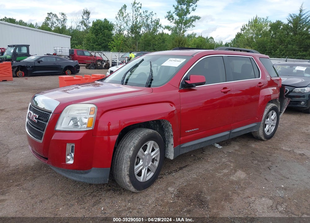 2015 GMC TERRAIN SLE-2 VIN: 2GKALREK8F6383894