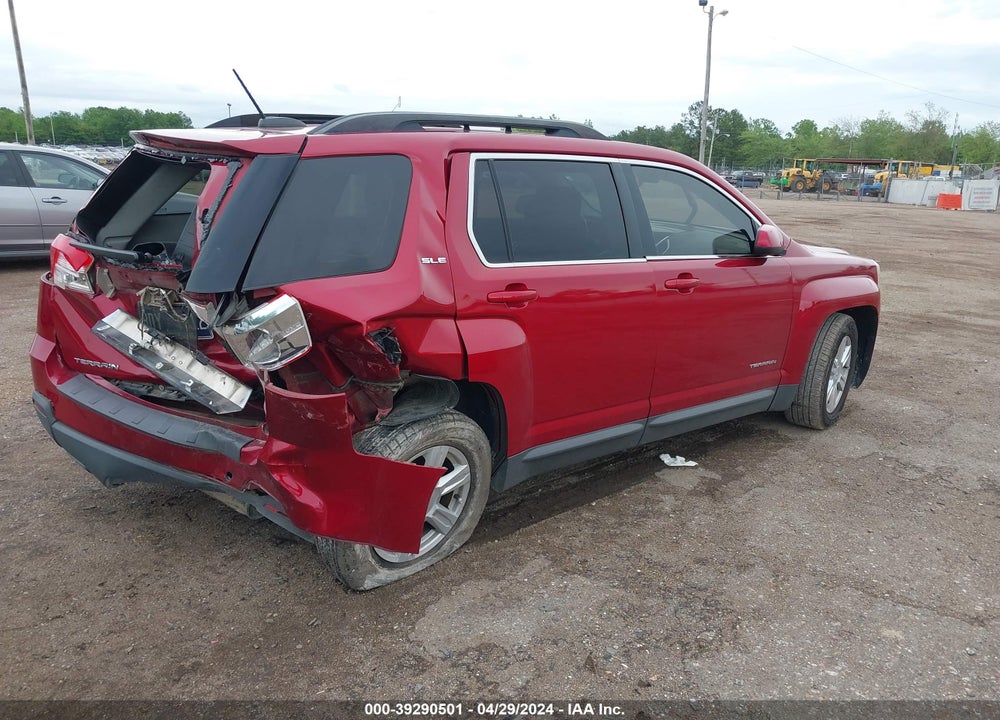 2015 GMC TERRAIN SLE-2 VIN: 2GKALREK8F6383894