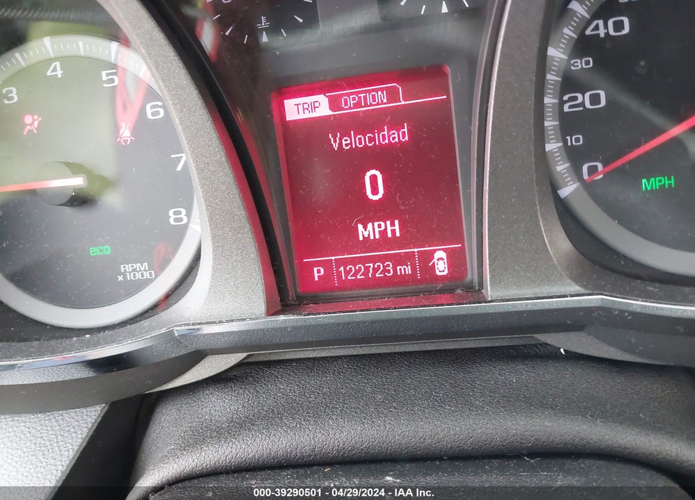 2015 GMC TERRAIN SLE-2 VIN: 2GKALREK8F6383894