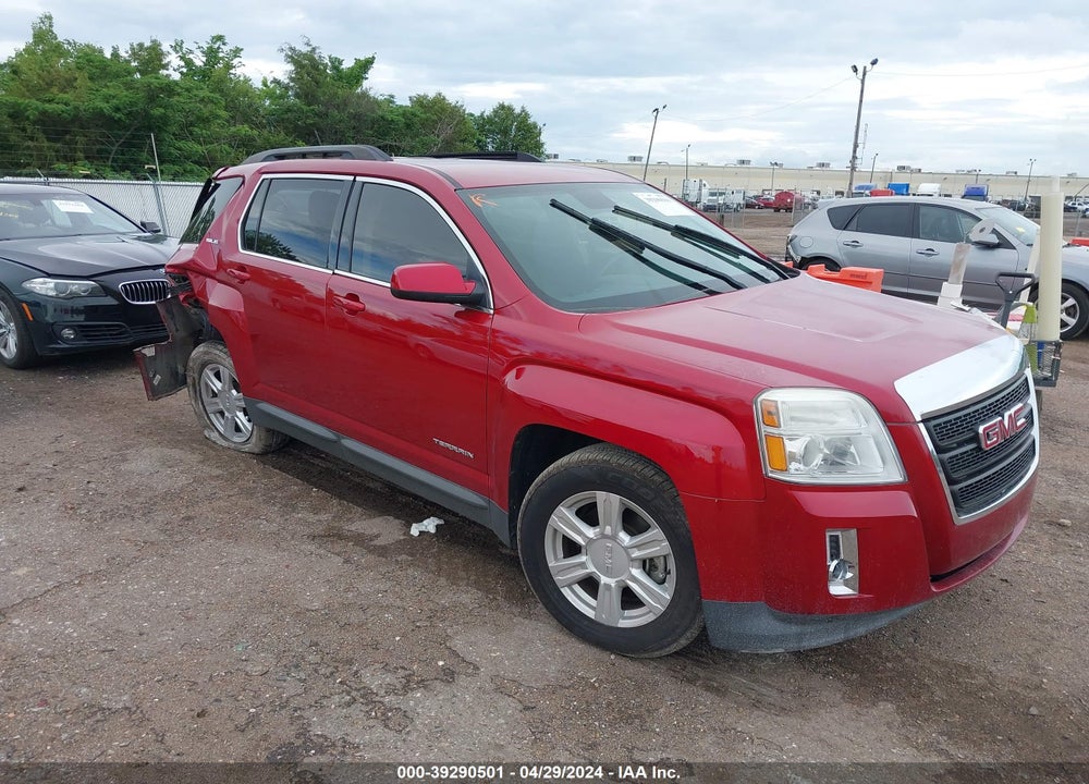 2015 GMC TERRAIN SLE-2 VIN: 2GKALREK8F6383894