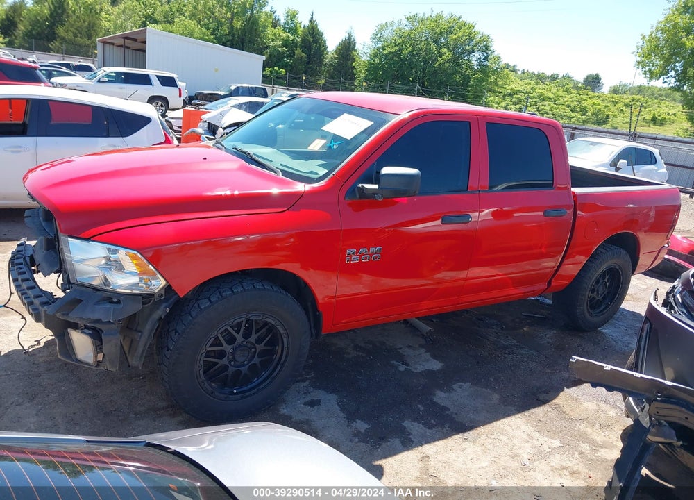 2015 RAM 1500 EXPRESS VIN: 1C6RR7KT8FS616305