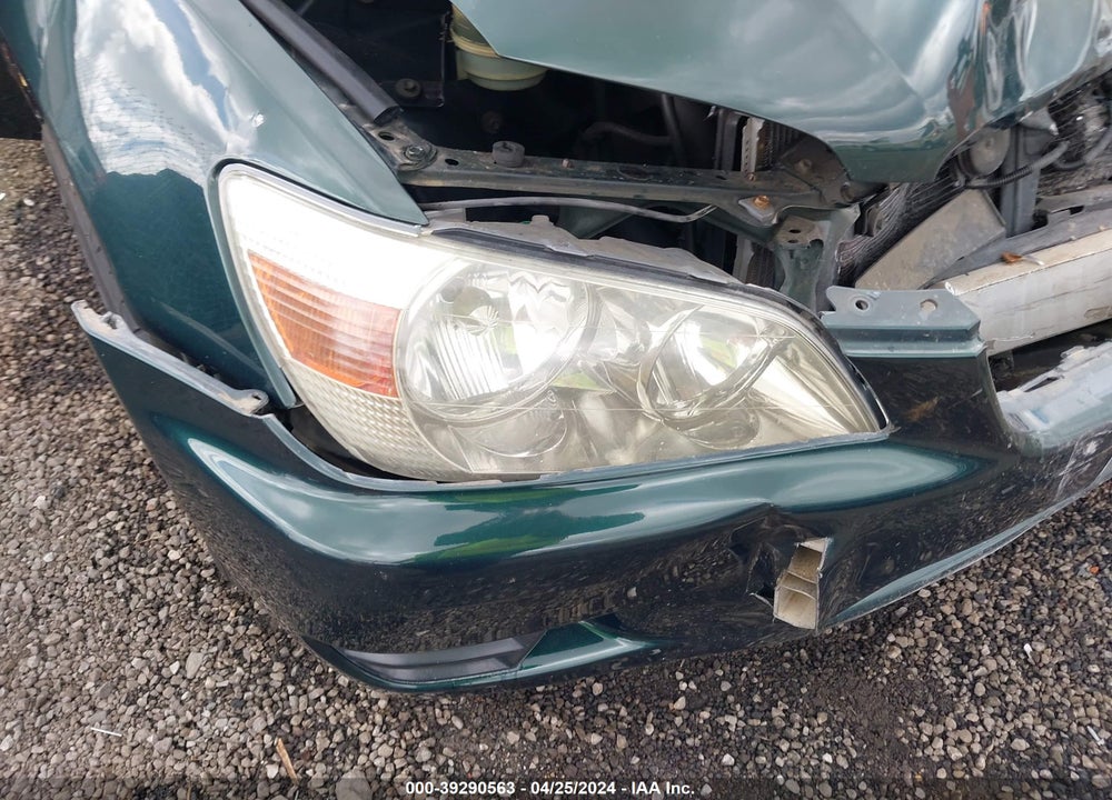 1998 TOYOTA ALTEZZA VIN: GXE100005262