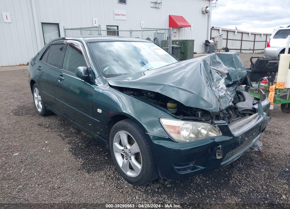1998 TOYOTA ALTEZZA VIN: GXE100005262