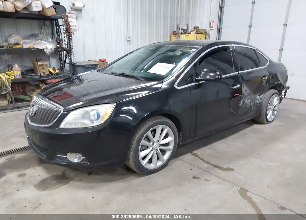 2017 BUICK VERANO LEATHER GROUP VIN: 1G4PS5SK8H4120360