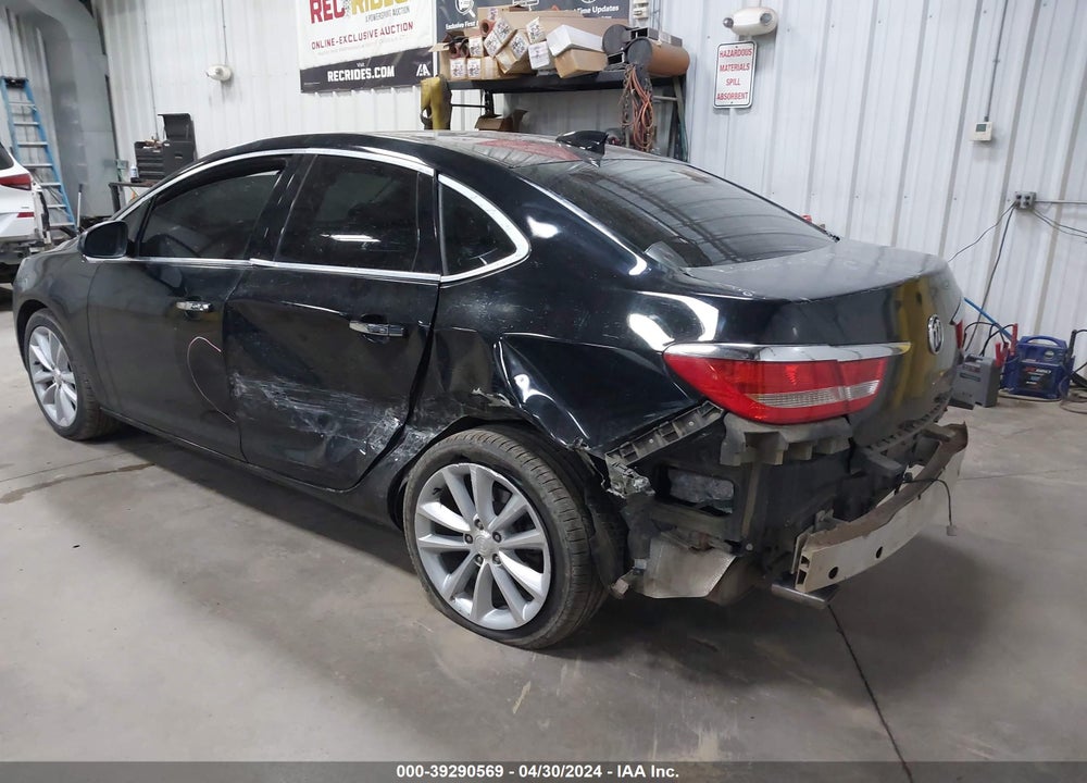 2017 BUICK VERANO LEATHER GROUP VIN: 1G4PS5SK8H4120360