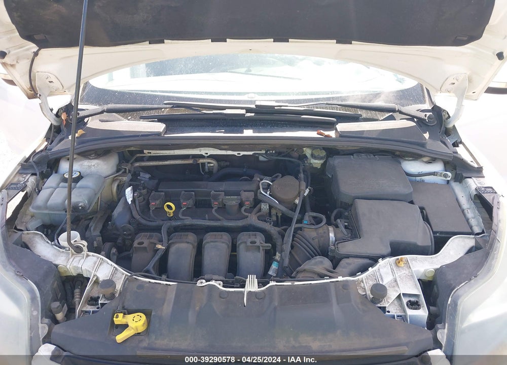 2013 FORD FOCUS TITANIUM VIN: 1FADP3N26DL374633