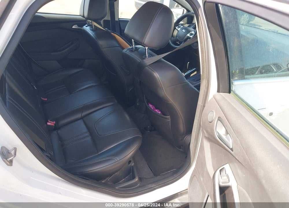 2013 FORD FOCUS TITANIUM VIN: 1FADP3N26DL374633