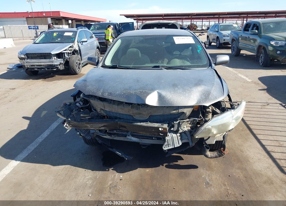 2009 TOYOTA COROLLA LE VIN: JTDBL40E59J048281