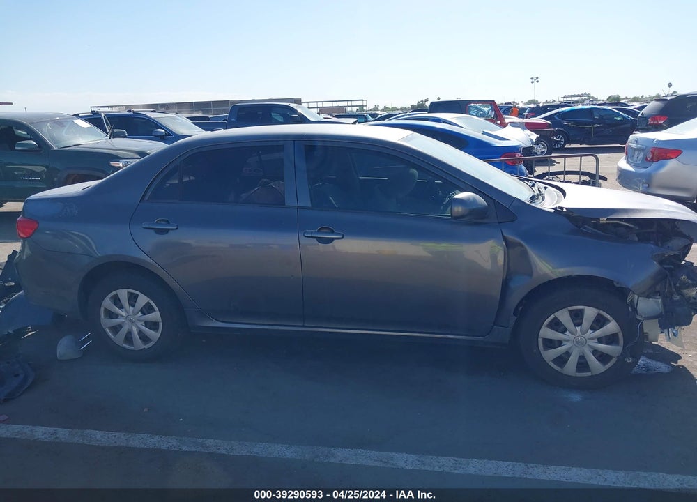2009 TOYOTA COROLLA LE VIN: JTDBL40E59J048281