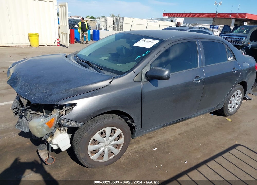 2009 TOYOTA COROLLA LE VIN: JTDBL40E59J048281