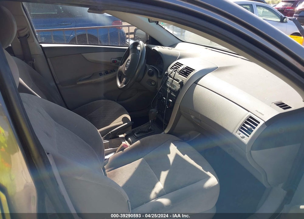 2009 TOYOTA COROLLA LE VIN: JTDBL40E59J048281