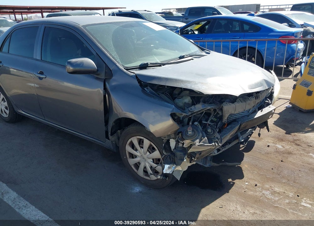2009 TOYOTA COROLLA LE VIN: JTDBL40E59J048281