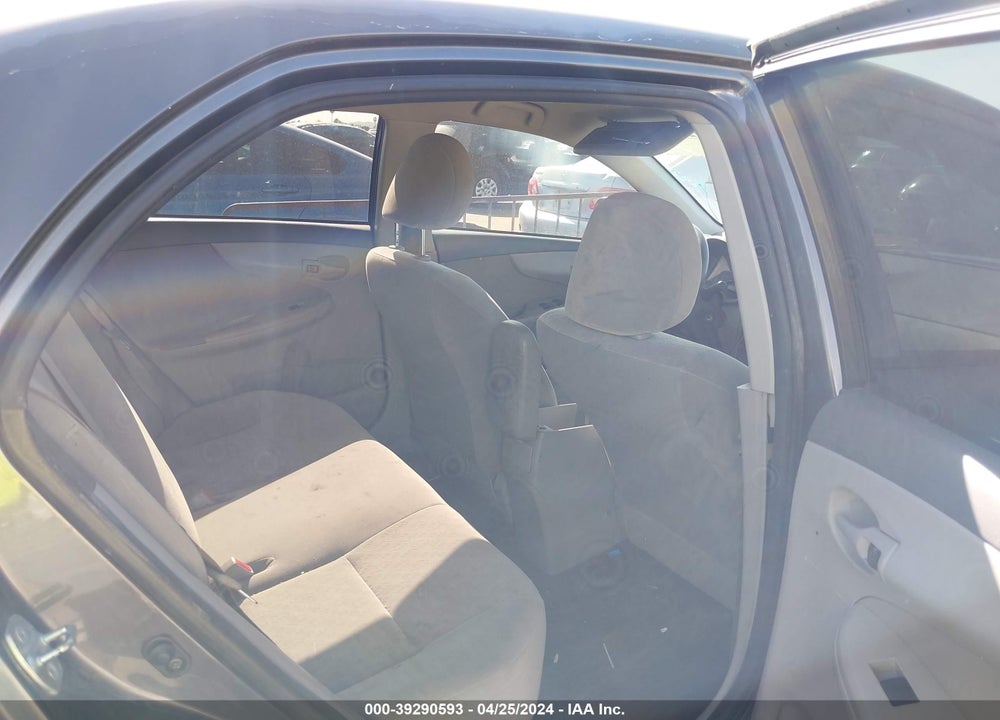 2009 TOYOTA COROLLA LE VIN: JTDBL40E59J048281