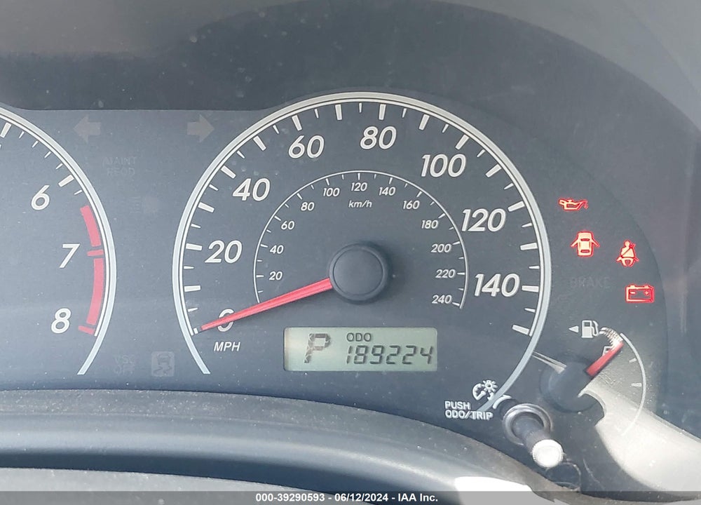 2009 TOYOTA COROLLA LE VIN: JTDBL40E59J048281
