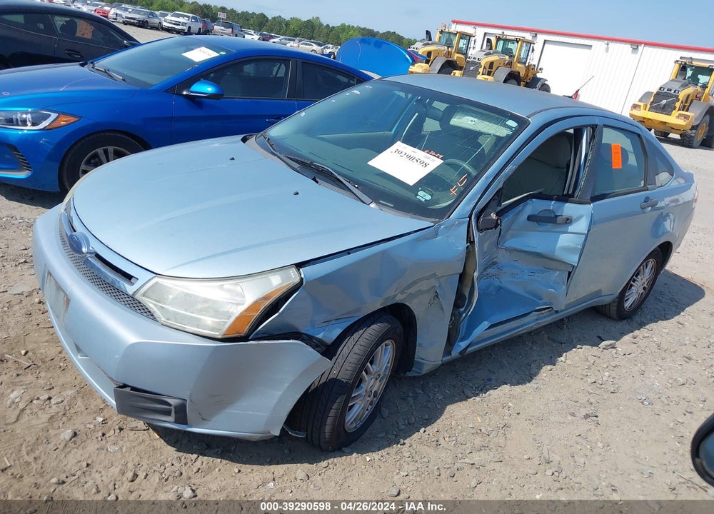 2009 FORD FOCUS SE VIN: 1FAHP35N99W208415