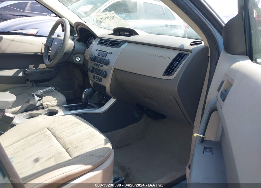 2009 FORD FOCUS SE VIN: 1FAHP35N99W208415