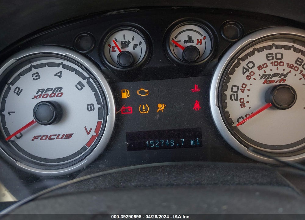 2009 FORD FOCUS SE VIN: 1FAHP35N99W208415