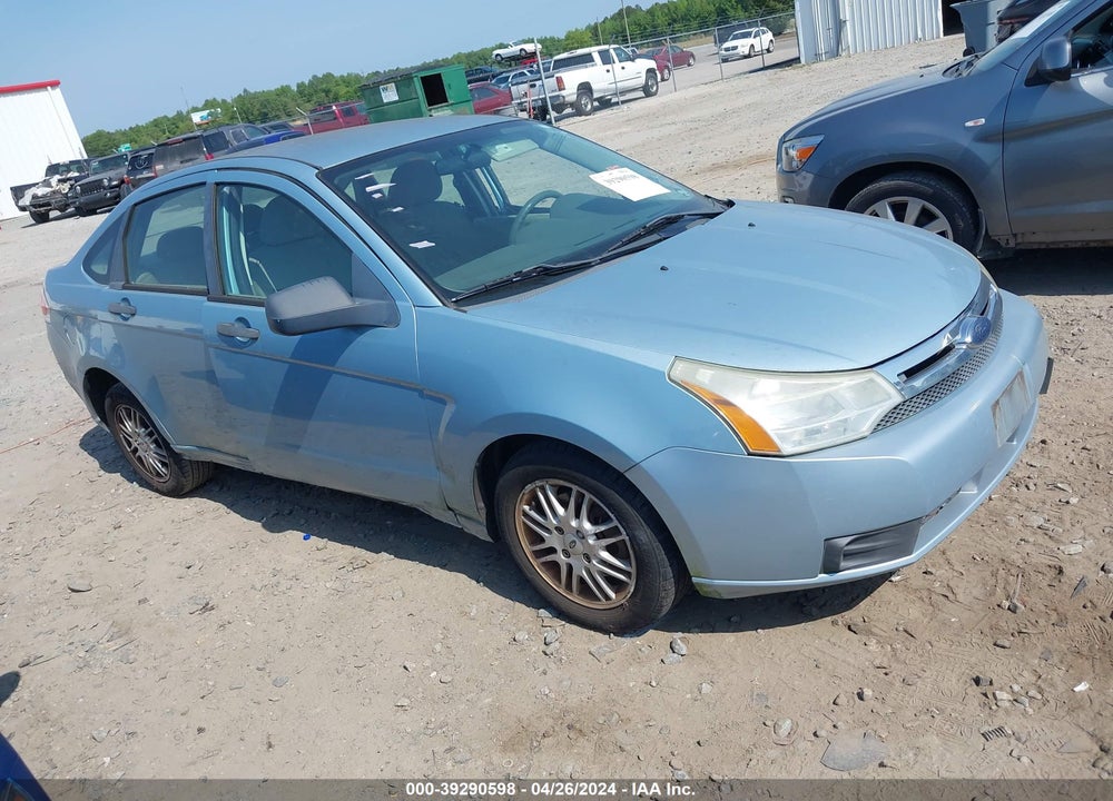 2009 FORD FOCUS SE VIN: 1FAHP35N99W208415