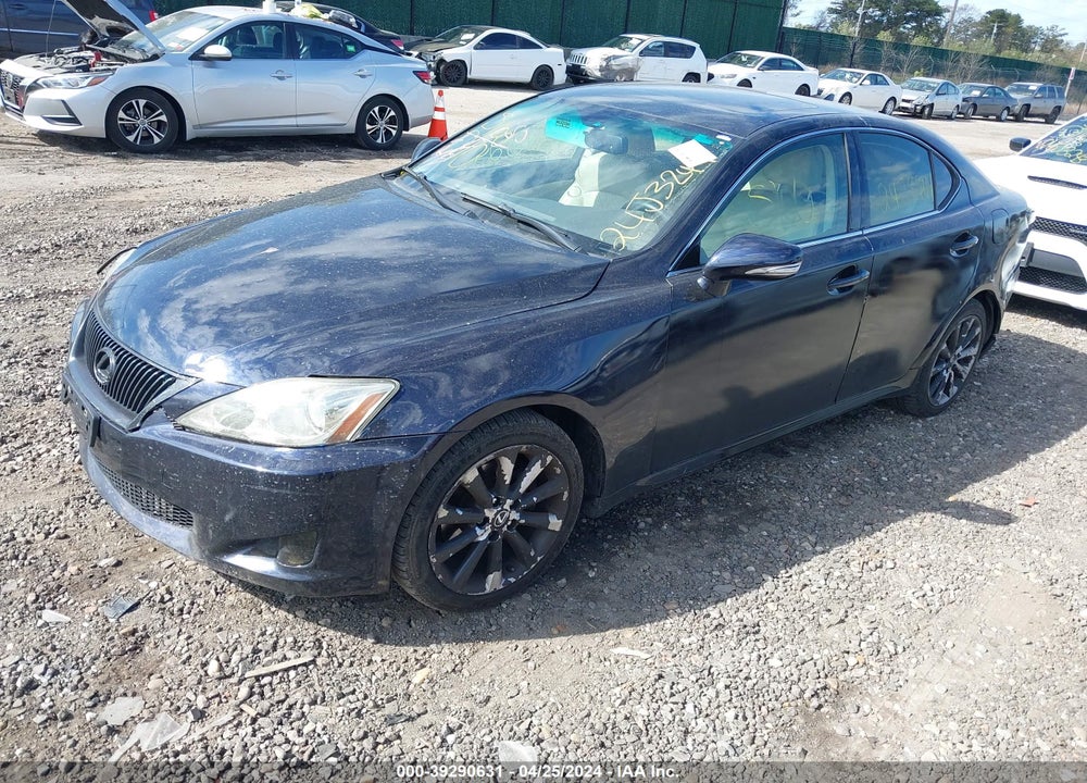 2010 LEXUS IS 250 VIN: JTHCF5C21A5042962