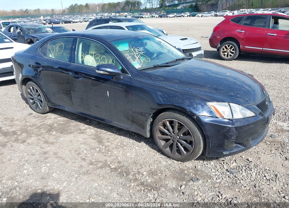 2010 LEXUS IS 250 VIN: JTHCF5C21A5042962