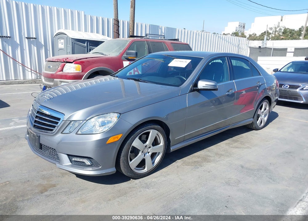 2011 MERCEDES-BENZ E 350 VIN: WDDHF5GB7BA331361