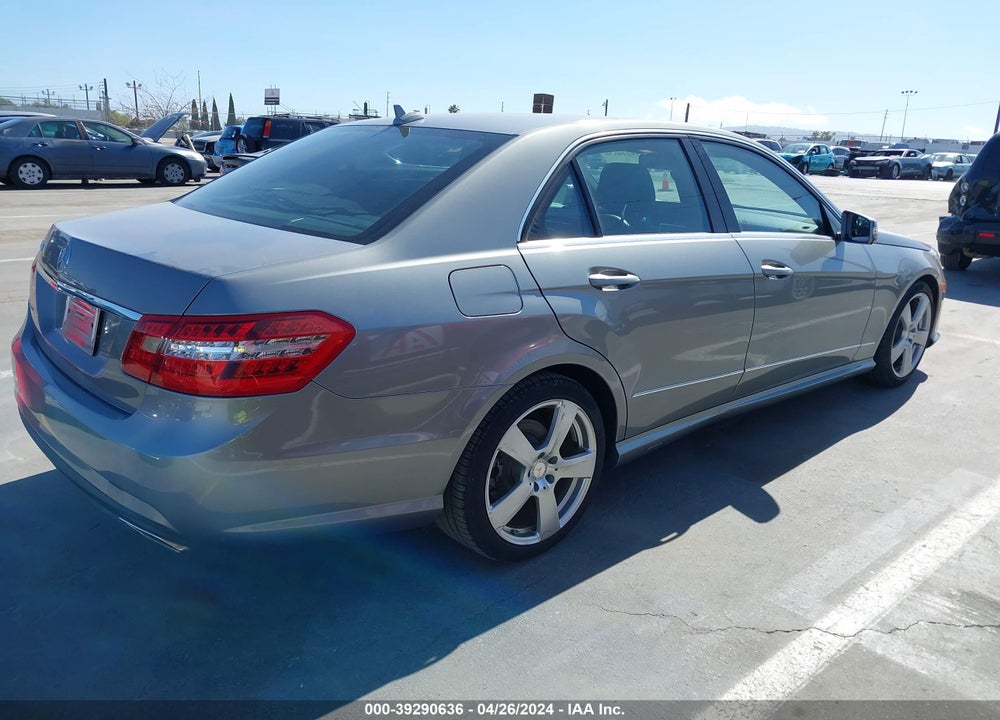 2011 MERCEDES-BENZ E 350 VIN: WDDHF5GB7BA331361