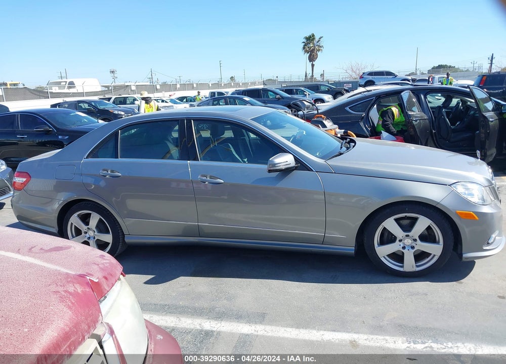 2011 MERCEDES-BENZ E 350 VIN: WDDHF5GB7BA331361