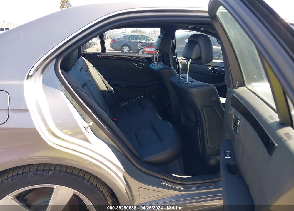 2011 MERCEDES-BENZ E 350 VIN: WDDHF5GB7BA331361