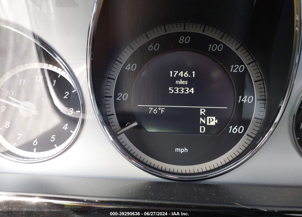 2011 MERCEDES-BENZ E 350 VIN: WDDHF5GB7BA331361