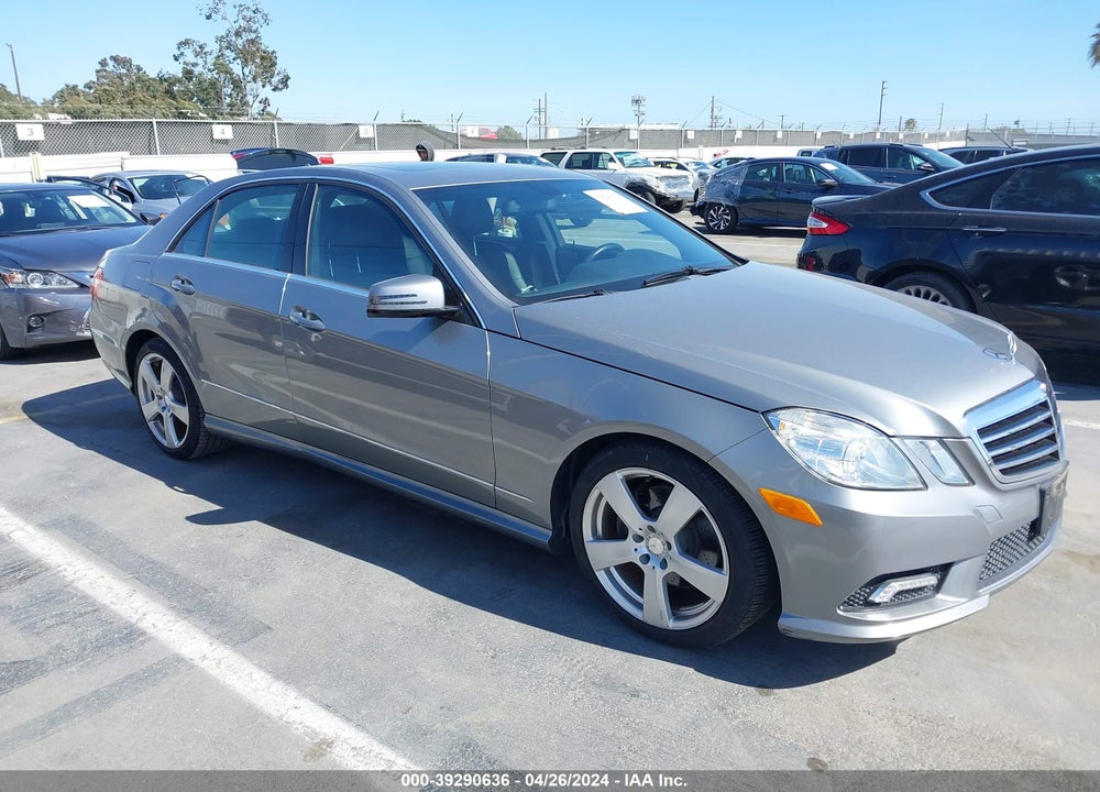 2011 MERCEDES-BENZ E 350 VIN: WDDHF5GB7BA331361