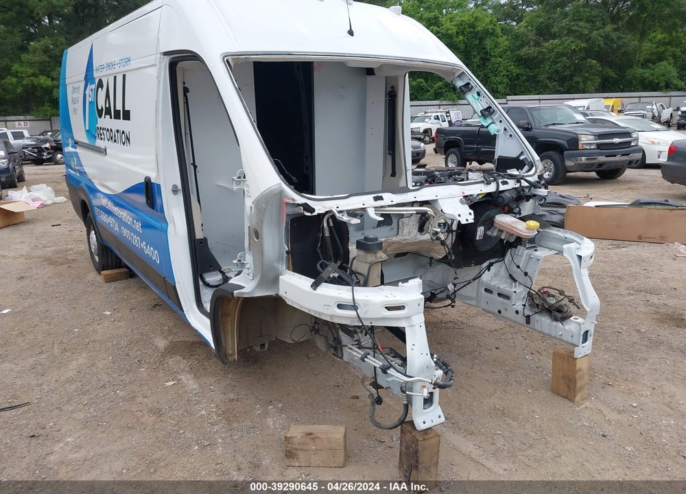 2021 RAM PROMASTER 3500 CARGO VAN HIGH ROOF 159 WB EXT VIN: 3C6MRVJG5ME558771