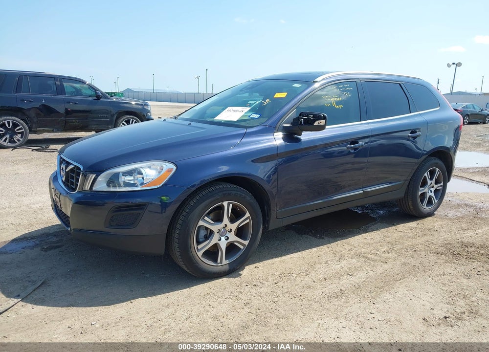 2012 VOLVO XC60 T6/T6 PLATINUM/T6 PREMIER PLUS/T6 R-DESIGN/T6 R-DESIGN PLATINUM/T6 R-DESIGN PREMIER PLUS VIN: YV4902DZ5C2285084