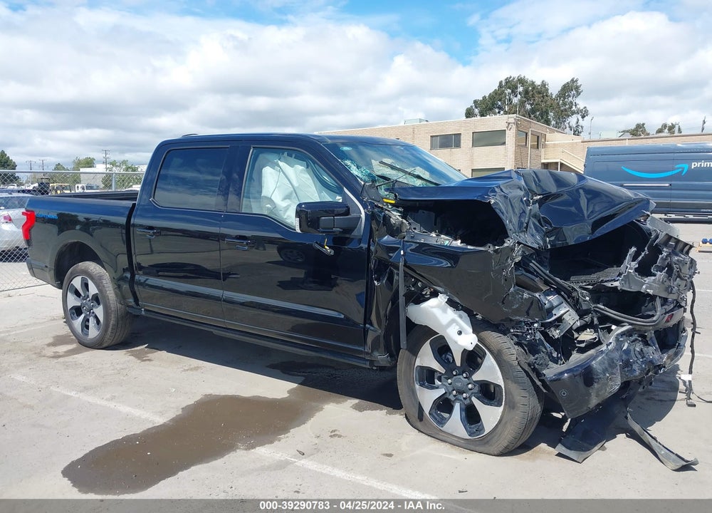 2023 FORD F-150 LIGHTNING PLATINUM VIN: 1FT6W1EV6PWG30485