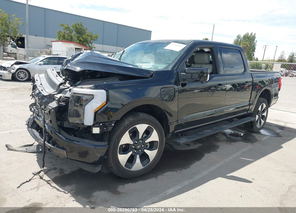 2023 FORD F-150 LIGHTNING PLATINUM VIN: 1FT6W1EV6PWG30485