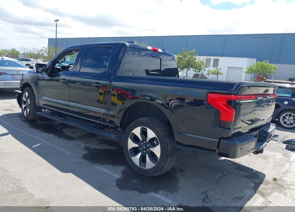 2023 FORD F-150 LIGHTNING PLATINUM VIN: 1FT6W1EV6PWG30485