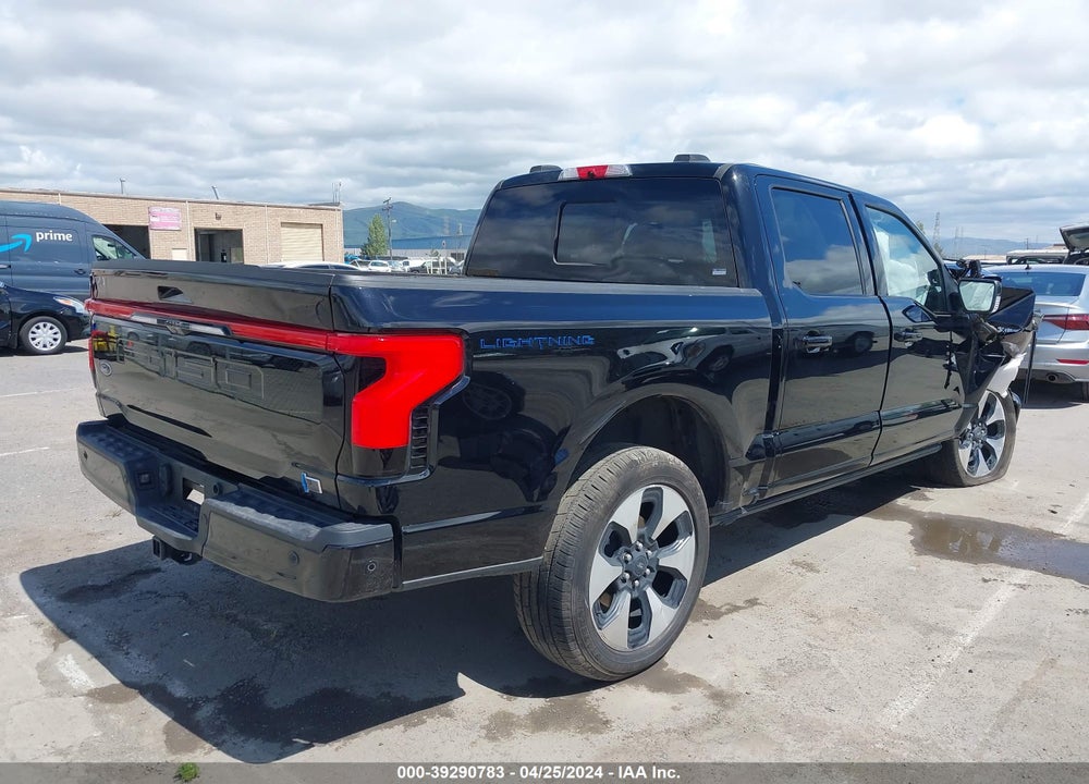 2023 FORD F-150 LIGHTNING PLATINUM VIN: 1FT6W1EV6PWG30485