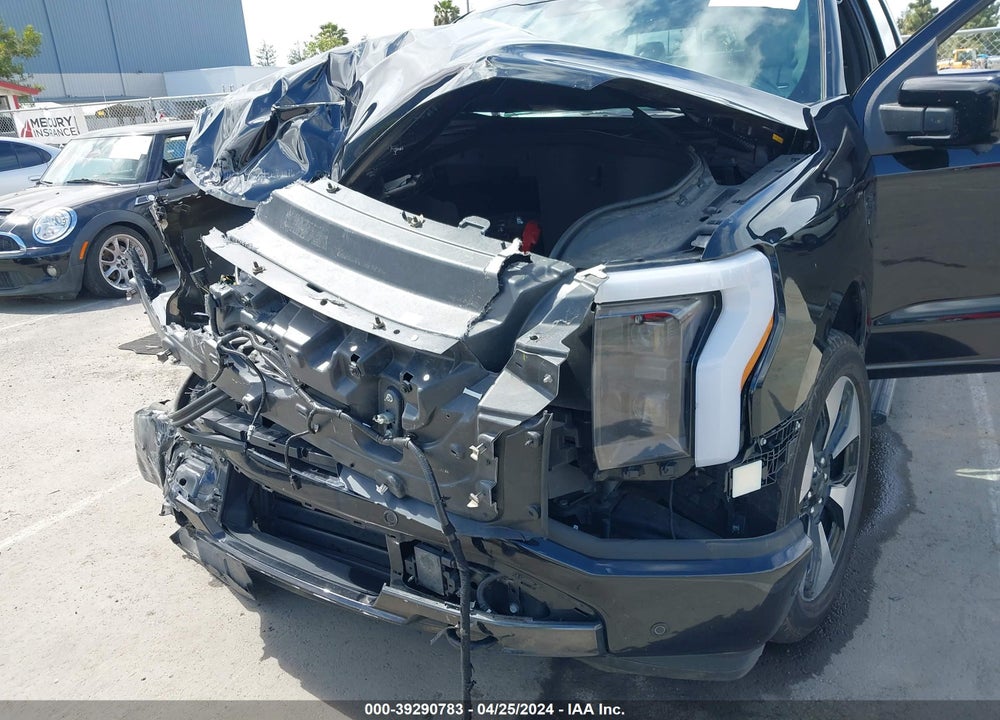 2023 FORD F-150 LIGHTNING PLATINUM VIN: 1FT6W1EV6PWG30485