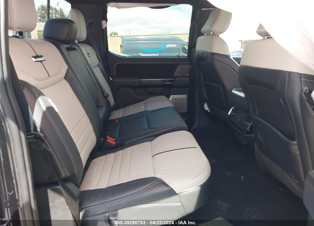 2023 FORD F-150 LIGHTNING PLATINUM VIN: 1FT6W1EV6PWG30485