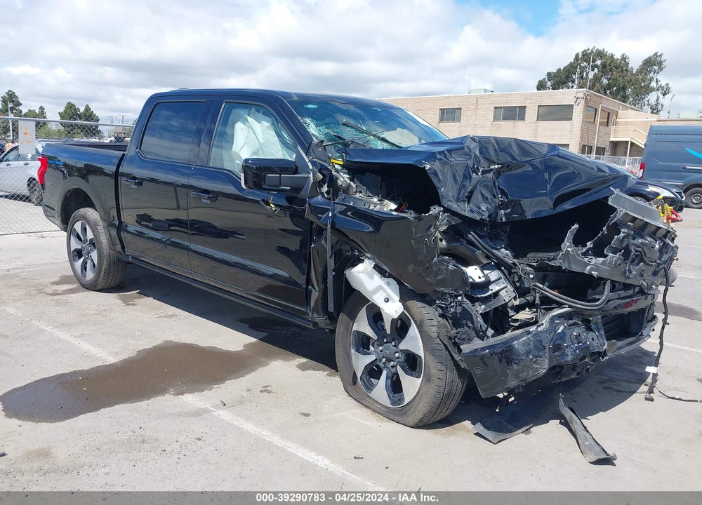 2023 FORD F-150 LIGHTNING PLATINUM VIN: 1FT6W1EV6PWG30485
