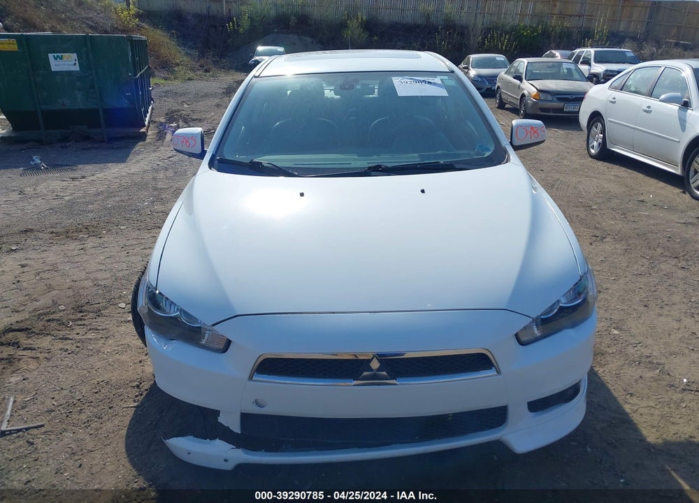 2011 MITSUBISHI LANCER GTS VIN: JA32U8FW0BU046459